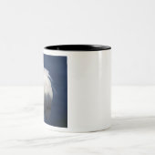 Der Bürgermeister Zweifarbige Tasse (Mittel)