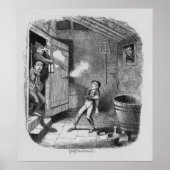 Der Burggrab der Abenteuer von Oliver Poster (Vorne)