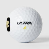DER BURGH GOLFBALL (Logo)