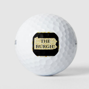DER BURGH GOLFBALL