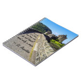 Der Burgweg Notizblock (Linke Seite)