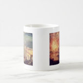 Der Burning der Häuser des Parlaments durch Turner Kaffeetasse (Mittel)