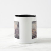 Der Burning des Chateau d'Eau Tasse (Zentrum)