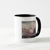 Der Burning des Chateau d'Eau Tasse (VorderseiteRechts)