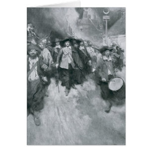 Der Burning von Jamestown