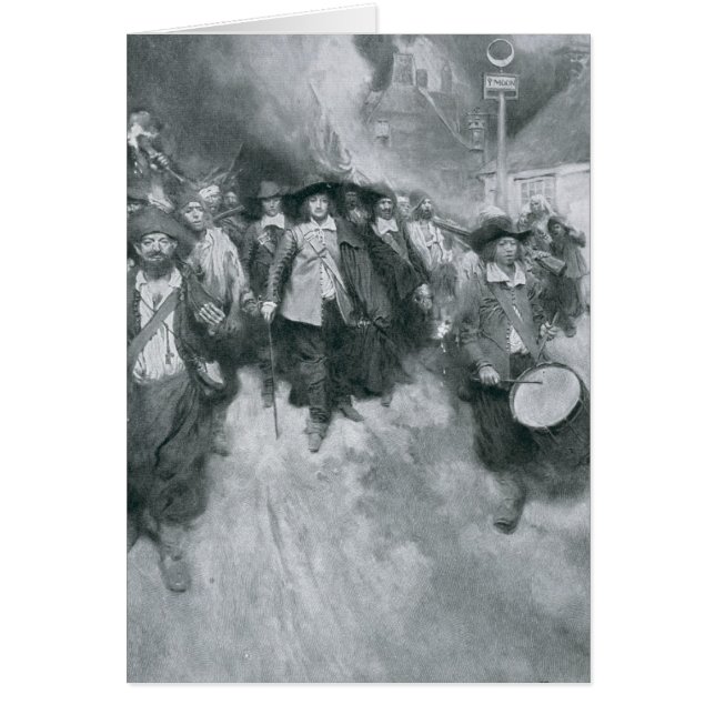 Der Burning von Jamestown (Vorne)