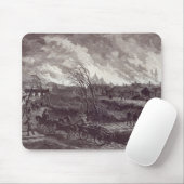 Der Burning von Stry, nahe Lemberg Mousepad (Mit Mouse)