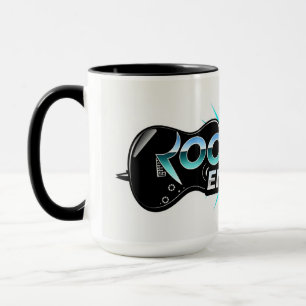 Der Büro Rockstar   Ultimative Anerkennung Tasse