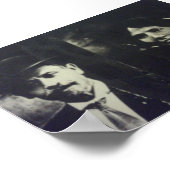 Der Büromeister und seine Ehefrau. Poster (Ecke)