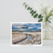 Der Burren-See Postkarte (Stehend Vorderseite)