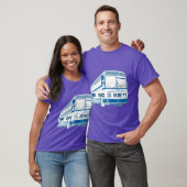 Der Bus ist hier überdacht T-Shirt (Unisex)