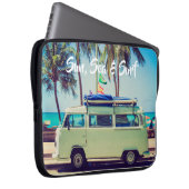 Der Bus und die Palmen des Campingplatzes sind ind Laptopschutzhülle (Vorne Rechts)