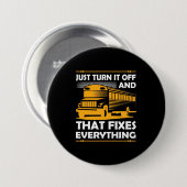 Der Busfahrer schaltet einfach aus Button (Vorne & Hinten)
