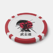 Der Bushido-Chip Pokerchips (Einzeln)