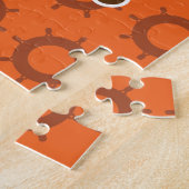 Der Busted Flush (Orange) - Puzzle (Seite)