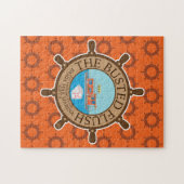 Der Busted Flush (Orange) - Puzzle (Horizontal)