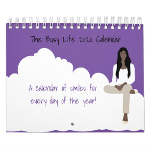 Der Busy Life 2020-Kalender Kalender