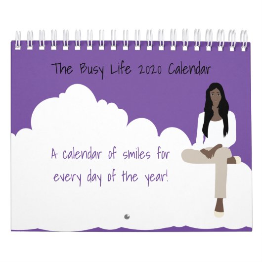 Der Busy Life 2020-Kalender Kalender (Titelbild)