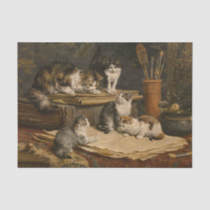 Der Busybody von Charles van den Eycken Seidenpapier