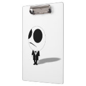 Der Butler Klemmbrett (Links)