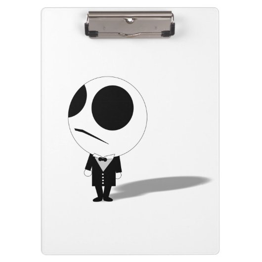 Der Butler Klemmbrett (Vorderseite)