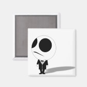 Der Butler Magnet (Vorderseite/Rückseite)