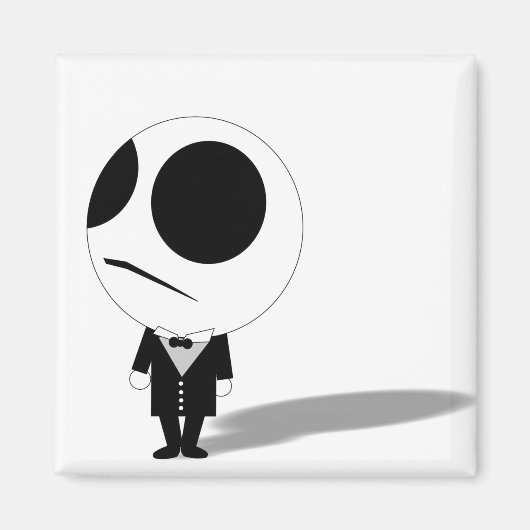 Der Butler Magnet (Vorne)