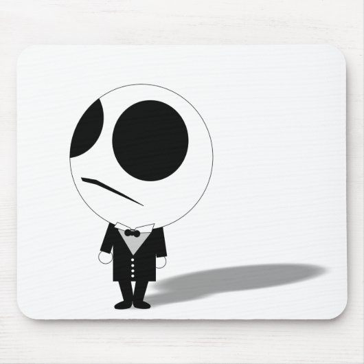 Der Butler Mousepad (Vorne)