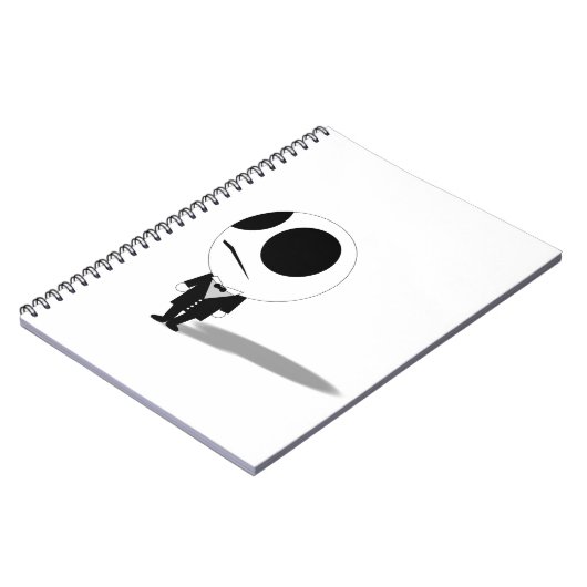 Der Butler Notizblock (Linke Seite)