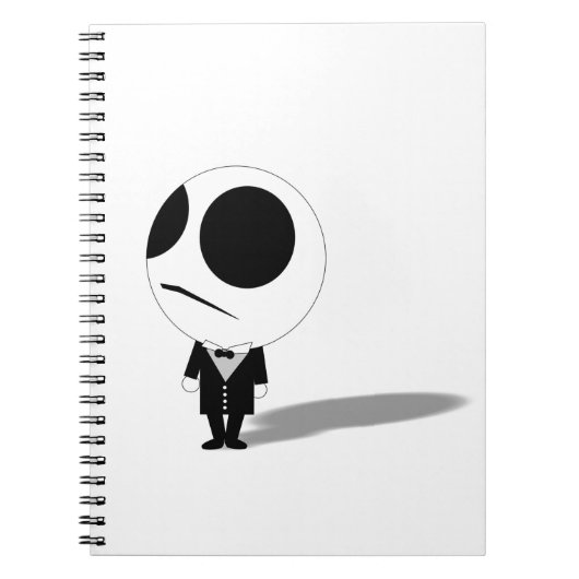 Der Butler Notizblock (Vorderseite)