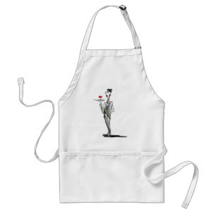 Der Butler Schürze