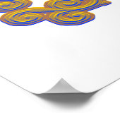 Der Butler war Gerahmt! Poster (Ecke)