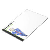 Der Butlermörder Großer Editor Notizblock (angewinkelt)