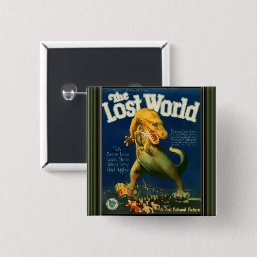 Der Button der verlorenen Welt (Vorne & Hinten)