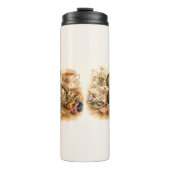 Der Button Tin Thermal Tumbler Thermosbecher (Vorderseite)