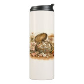Der Button Tin Thermal Tumbler Thermosbecher (Nach links gedreht)