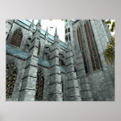 Der Buzzard und die Taube Poster (Vorne)