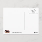 Der Byerly Turk Postkarte (Rückseite)