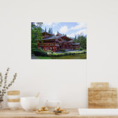 Der Byodo-in-Tempel Poster (Küche)
