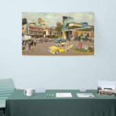 Der CAB-Treiber Banner (Messeveranstaltung)