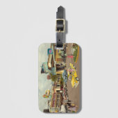 Der CAB-Treiber Gepäckanhänger (Vorderseite Vertikal)