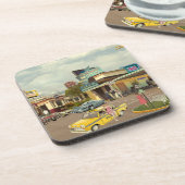 Der CAB-Treiber Getränkeuntersetzer (Linke Seite)