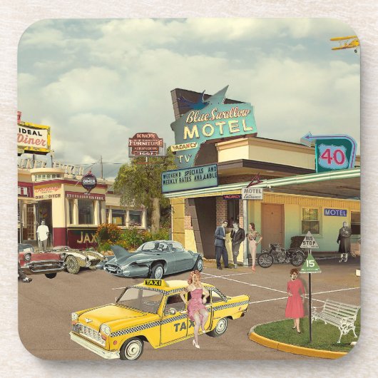 Der CAB-Treiber Getränkeuntersetzer (Vorderseite)