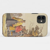 Der Caciche amerikanische Ureinwohner in den Case-Mate iPhone Hülle (Rückseite (Horizontal))