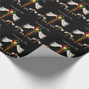 Der Caduceus (farbenreich) Geschenkpapier