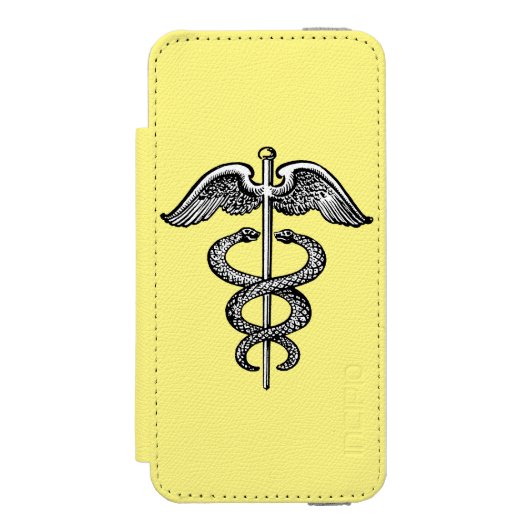 Der Caduceus Incipio iPhone Geldbeutel-Hülle (Folio Vorderseite)