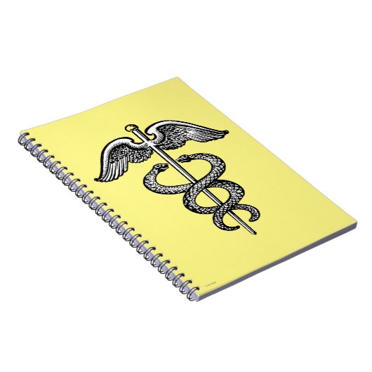 Der Caduceus Notizblock (Rechte Seite)