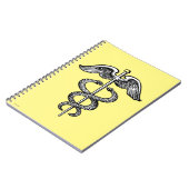 Der Caduceus Notizblock (Linke Seite)