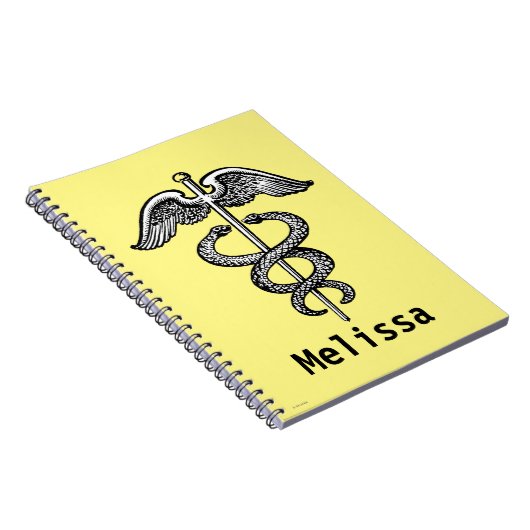 Der Caduceus Notizblock (Rechte Seite)