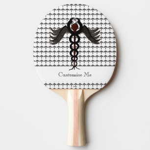 Der Caduceus (überwunden) Tischtennis Schläger
